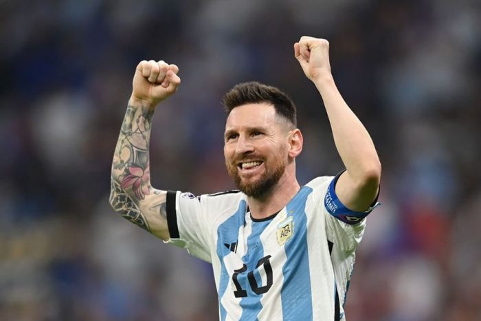 Lionel Messi Raih Gelar Pemain Terbaik Usai Antar Argentina Juara Piala Dunia 2022 Lionel Messi Raih Gelar Pemain Terbaik Usai Antar Argentina Juara Piala Dunia 2022