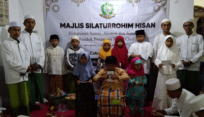 Hisan Cabang Surabaya akan Rutin Santuni Yatim Hisan Cabang Surabaya akan Rutin Santuni Yatim
