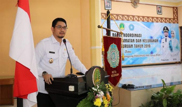 Wawali Pimpin Rapat Koordinasi Tim Penggerak PKK se-Kota Pasuruan Wawali Pimpin Rapat Koordinasi Tim Penggerak PKK se-Kota Pasuruan