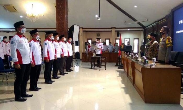 Abpednas Lamongan 2020 - 2025 Dilantik, Bupati Fadeli Ajak BPD Awasi Progam Pembangunan di Desa Abpednas Lamongan 2020 - 2025 Dilantik, Bupati Fadeli Ajak BPD Awasi Progam Pembangunan di Desa