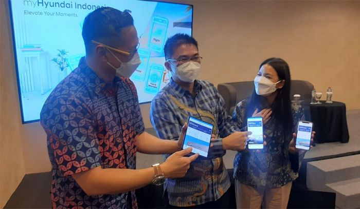 Baru Diluncurkan, myHyundai Indonesia Sudah Diunduh 1.000 Pengguna Baru Diluncurkan, myHyundai Indonesia Sudah Diunduh 1.000 Pengguna