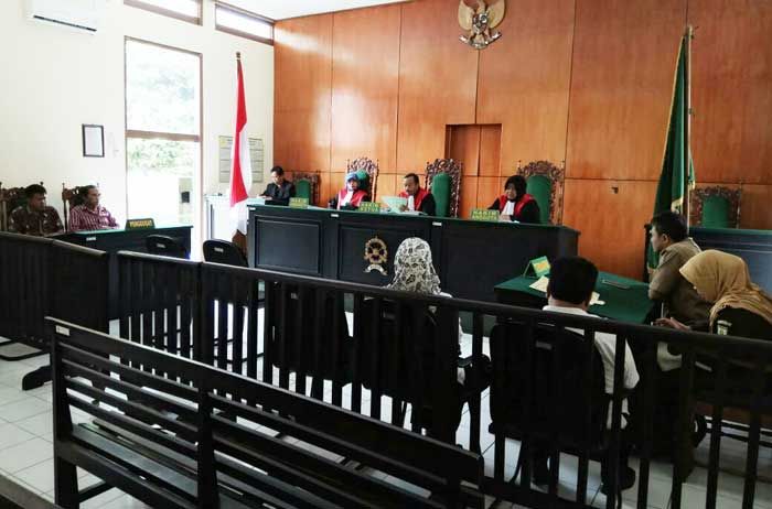 Sidang Sengketa Pasar Tulakan, Eksepsi Tergugat Ditolak Majelis Hakim
