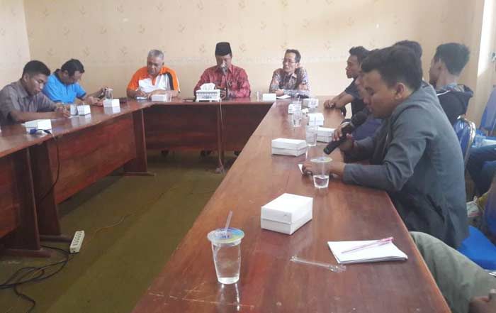 Formasi Pertanyakan Kelanjutan Kasus Dugaan Pencabulan Oknum PNS Kelurahan Bugih Formasi Pertanyakan Kelanjutan Kasus Dugaan Pencabulan Oknum PNS Kelurahan Bugih