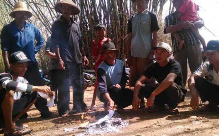 Kecewa terhadap Pemkab, Warga Desa Gaji Tuban Boikot Pilkada