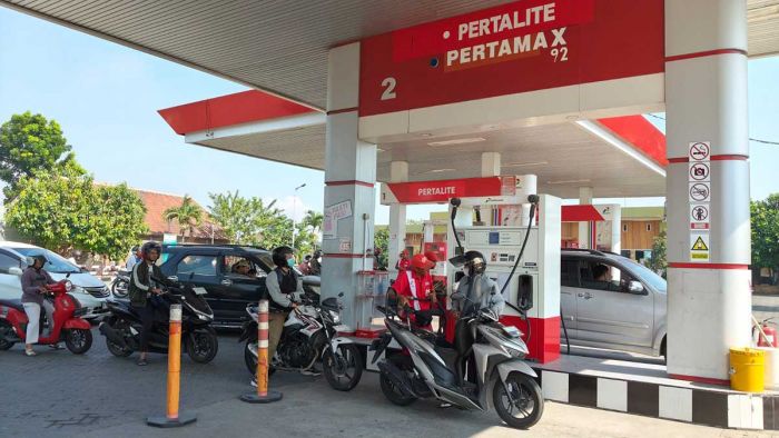 Harga Pertamax Naik, Warga Kediri Beralih ke Pertalite
