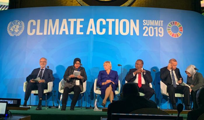 Jadi Pembicara di Forum PBB, Risma Paparkan Transportasi Ramah Iklim