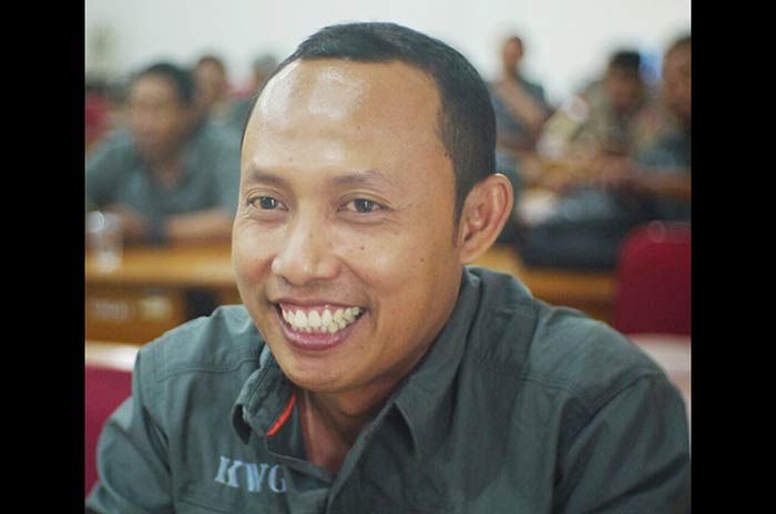 Wartawan HARIAN BANGSA Pimpin KWG Gresik Periode 2018-2020