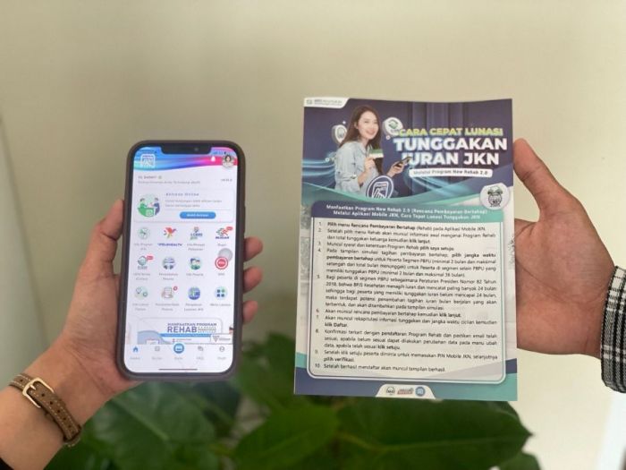Begini Mudahnya Daftar Program Cicilan, Bisa Lewat Mobile JKN atau Kantor BPJS Kesehatan Begini Mudahnya Daftar Program Cicilan, Bisa Lewat Mobile JKN atau Kantor BPJS Kesehatan