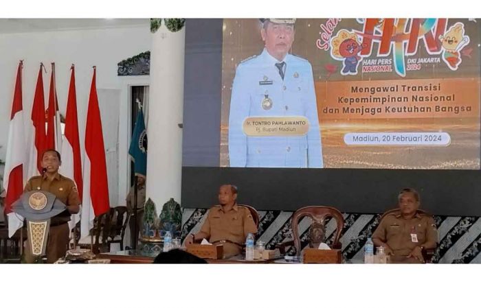 Peringati HPN 2024, Pemkab Madiun Fasilitasi UKW untuk Insan Pers Peringati HPN 2024, Pemkab Madiun Fasilitasi UKW untuk Insan Pers