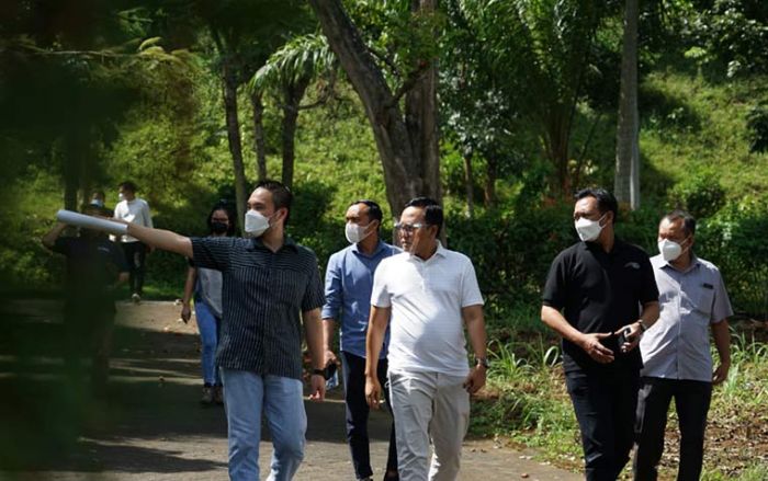 Bupati Pamekasan Dampingi AMSI Jatim Tinjau KEK Singhasari