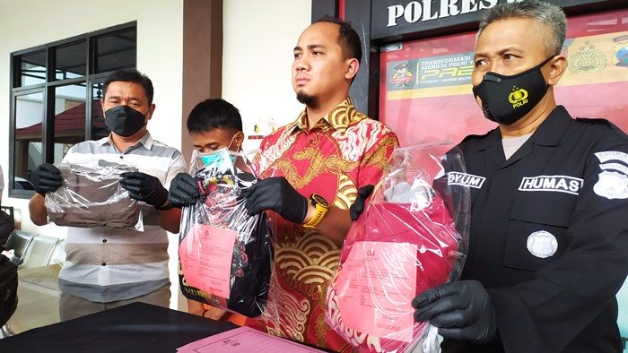 Keroyok 3 Pemuda, 6 Anggota Perguruan Silat di Jombang Diringkus Polisi Keroyok 3 Pemuda, 6 Anggota Perguruan Silat di Jombang Diringkus Polisi