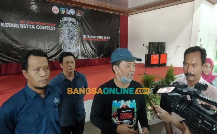 Kediri Betta Club Kembali Gelar Kontes Ikan Cupang, Ada Peserta dari Luar Negeri Kediri Betta Club Kembali Gelar Kontes Ikan Cupang, Ada Peserta dari Luar Negeri