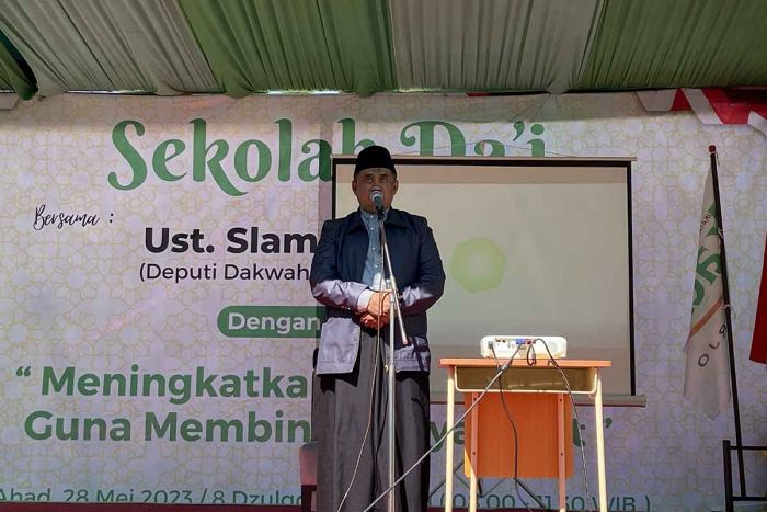 Tingkatkan Keilmuan Para Pendakwah, IKADI Sidoarjo Gelar Sekolah Dai