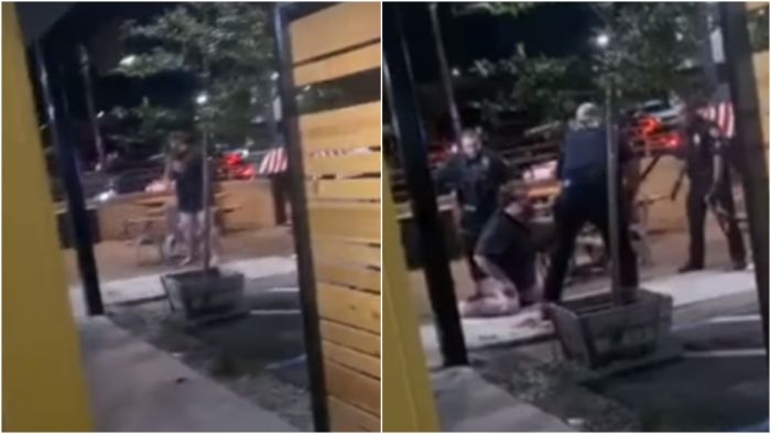 Gigit, Merobek, dan Kunyah Lengan Sendiri, Tewas di Markas Polisi Gigit, Merobek, dan Kunyah Lengan Sendiri, Tewas di Markas Polisi