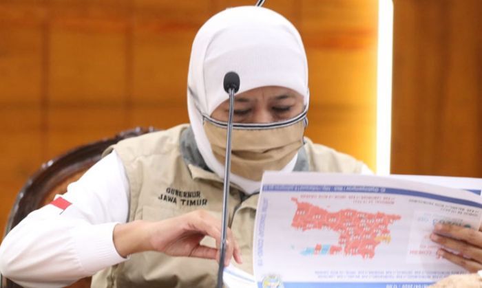 ​Gubernur Khofifah Minta Perantau Jatim Tinggal di Jatim Dulu Sampai Sehat