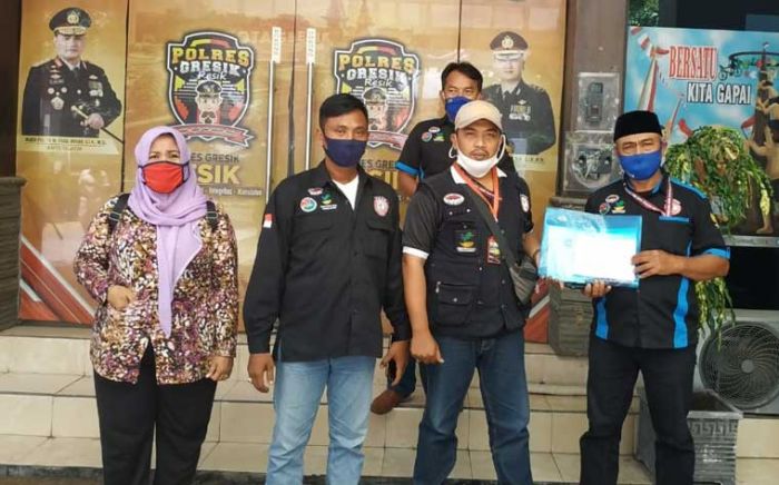 Bakornas GMDM Laporkan Dugaan Penyunatan BPNT di Wedoroanom Driyorejo ke Polres Gresik Bakornas GMDM Laporkan Dugaan Penyunatan BPNT di Wedoroanom Driyorejo ke Polres Gresik