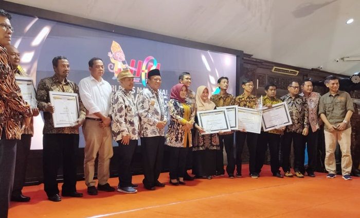 Puncak HPN 2020, PWI Lamongan Beri Apresiasi Tokoh-tokoh Inspiratif Puncak HPN 2020, PWI Lamongan Beri Apresiasi Tokoh-tokoh Inspiratif