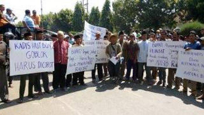 Ratusan Petani Tembakau Sumenep Tagih DBHCHT Rp 3 M ke Dishutbun 