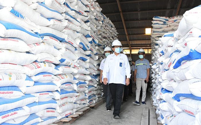 Dukung Mentan SYL, Petrokomia Gresik Siap Amankan Bahan Baku Pupuk Dukung Mentan SYL, Petrokomia Gresik Siap Amankan Bahan Baku Pupuk