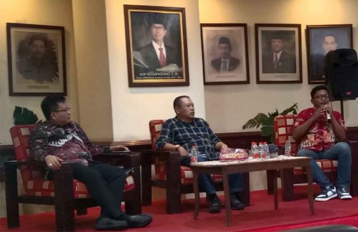 HUT Pertama, SMSI Surabaya Gelar Talkshow HUT Pertama, SMSI Surabaya Gelar Talkshow