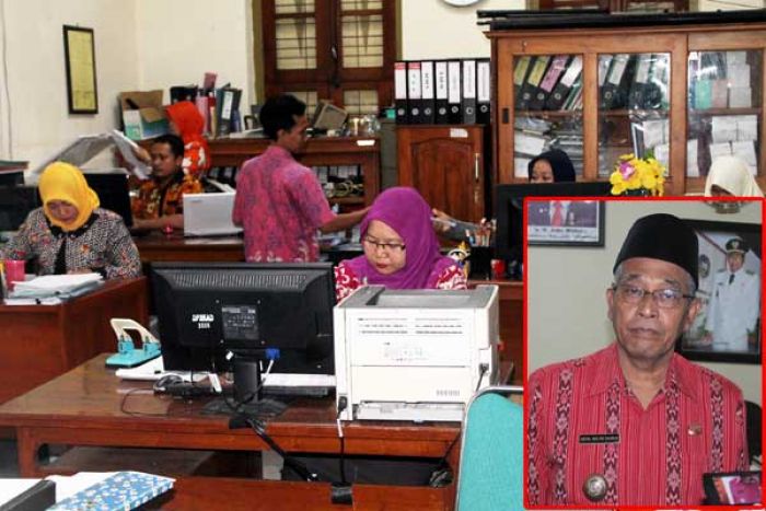 Pasca Bupati Nganjuk Ditangkap KPK, Aktivitas Pegawai Pemkab Tetap Normal