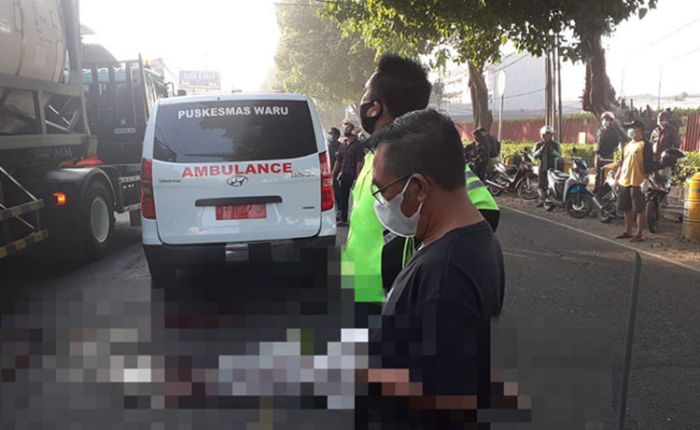 Tabrak Lari di Sidoarjo, Satu Tewas dan Satu Luka-Luka