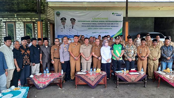 BPJS Ketenagakerjaan Madura Lakukan MoU dengan Bupati Bangkalan BPJS Ketenagakerjaan Madura Lakukan MoU dengan Bupati Bangkalan