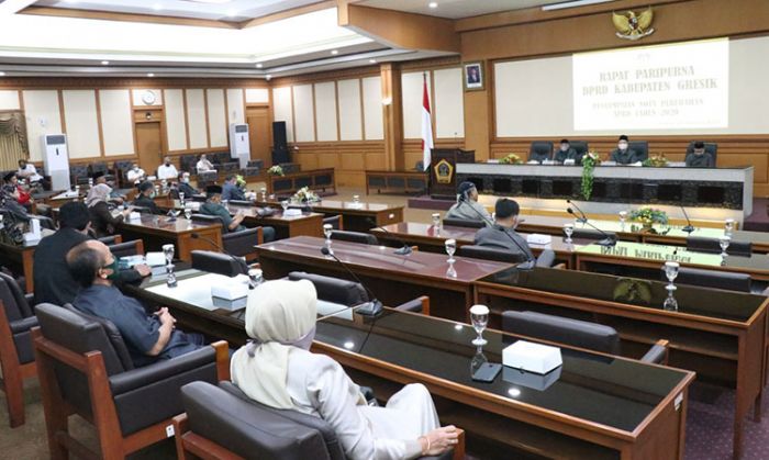Dampak Covid-19, PAPBD Gresik 2020 Defisit Rp 573 Miliar Dampak Covid-19, PAPBD Gresik 2020 Defisit Rp 573 Miliar