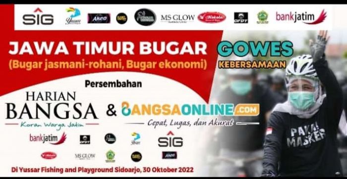 Peserta Terbuka, Ayo Ikut Gowes Bugar Sambil Rekreasi di Yussar Sidoarjo Peserta Terbuka, Ayo Ikut Gowes Bugar Sambil Rekreasi di Yussar Sidoarjo