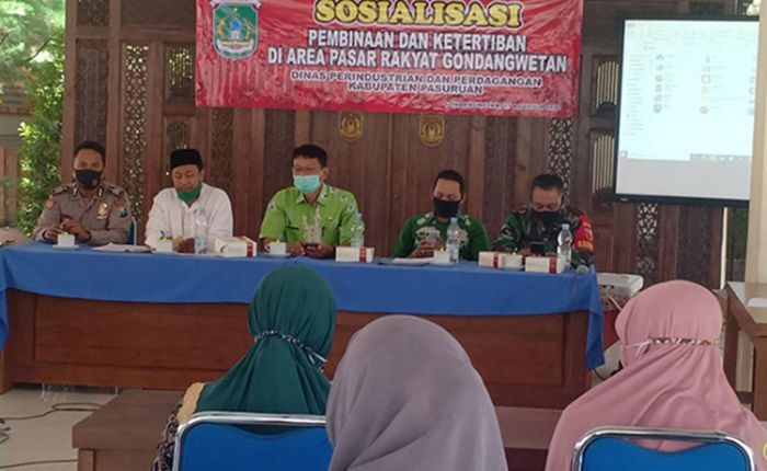 Tingkatkan Sarana dan Prasarana Pasar Gondangwetan, Pemkab Pasuruan Anggarkan Rp 4 Miliar Tingkatkan Sarana dan Prasarana Pasar Gondangwetan, Pemkab Pasuruan Anggarkan Rp 4 Miliar