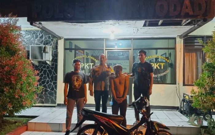 Polisi Tangkap Spesialis Curanmor di Pasuruan