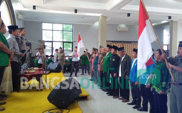 Pertama di Indonesia, GP Ansor Jombang Deklarasikan Laskar Bela Negara