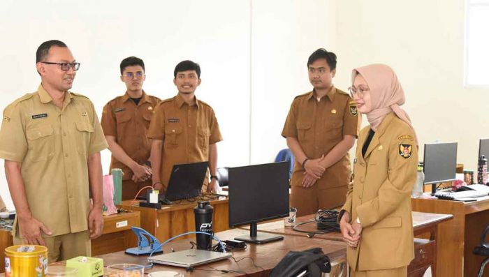 Harapan Wali Kota Kediri saat Kunjungi Kantor Baru Diskominfo Harapan Wali Kota Kediri saat Kunjungi Kantor Baru Diskominfo