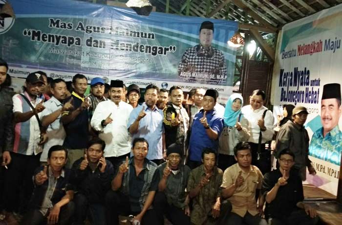 DPD PAN Bojonegoro Mulai Sosialisasikan H. Basuki sebagai Bacabup DPD PAN Bojonegoro Mulai Sosialisasikan H. Basuki sebagai Bacabup