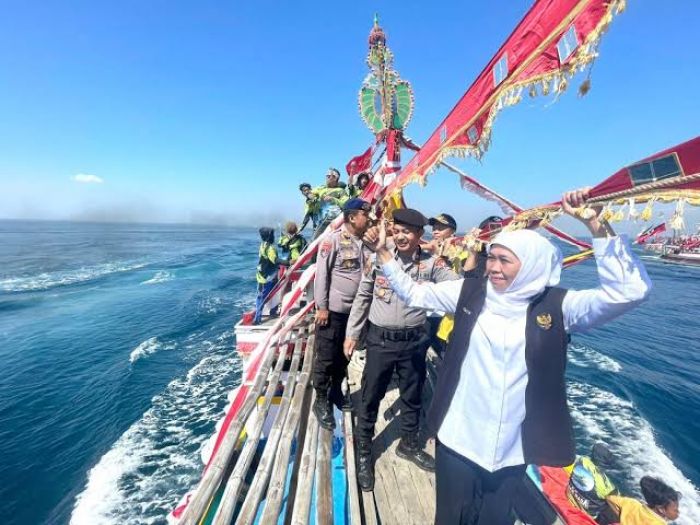 Gubernur Khofifah Apresiasi Kontribusi  Signifikan Nelayan Jatim dalam Wujudkan Ketahanan Pangan