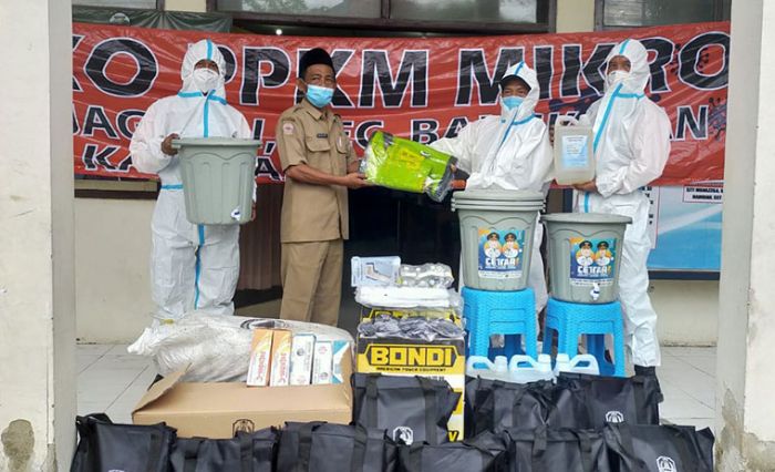 Pengetatan 8 Desa, Pemprov Jatim Bersama TNI, Polri, dan Pemkab Bangkalan Dirikan Posko PPKM Mikro Pengetatan 8 Desa, Pemprov Jatim Bersama TNI, Polri, dan Pemkab Bangkalan Dirikan Posko PPKM Mikro