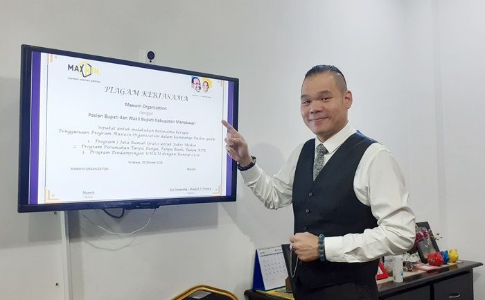 Maxwin Organization Tawarkan Solusi Beli Rumah Tanpa Bunga, Tanpa Bank, dan Tanpa KPR Maxwin Organization Tawarkan Solusi Beli Rumah Tanpa Bunga, Tanpa Bank, dan Tanpa KPR