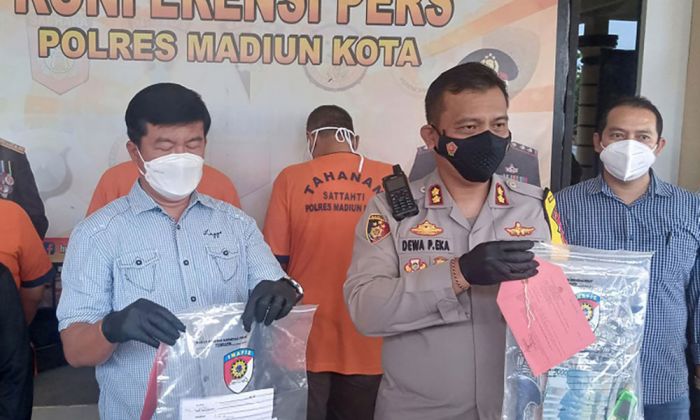 Mengaku Polisi Berpangkat, Pria di Madiun Ditangkap Mengaku Polisi Berpangkat, Pria di Madiun Ditangkap
