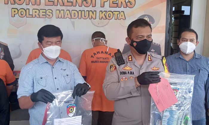 Mengaku Polisi Berpangkat, Pria di Madiun Ditangkap