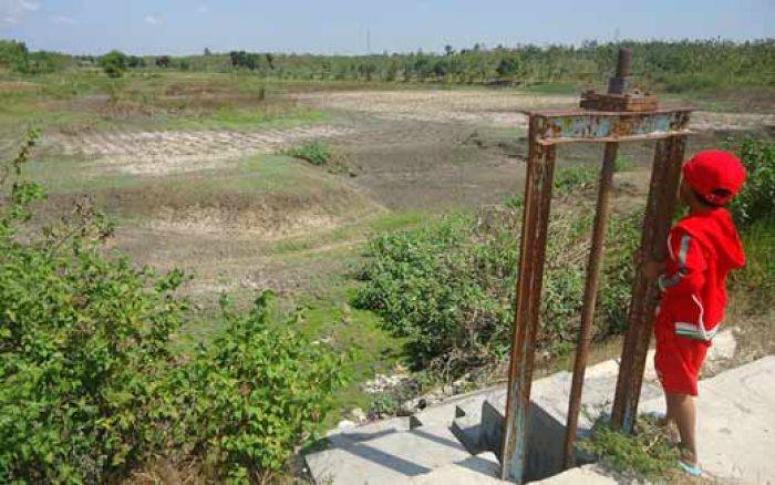 Pembangunan 1000 Embung di Bojonegoro Terkendala Minimnya Lahan