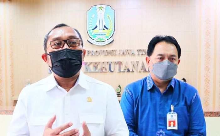 Raih Prestasi Terbaik Lomba Wana Lestari Nasional, Sahat Simanjuntak Apresiasi Dishut Jatim Raih Prestasi Terbaik Lomba Wana Lestari Nasional, Sahat Simanjuntak Apresiasi Dishut Jatim