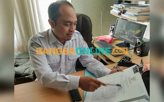 KPU Nganjuk Terima 726 Berkas Bacaleg KPU Nganjuk Terima 726 Berkas Bacaleg