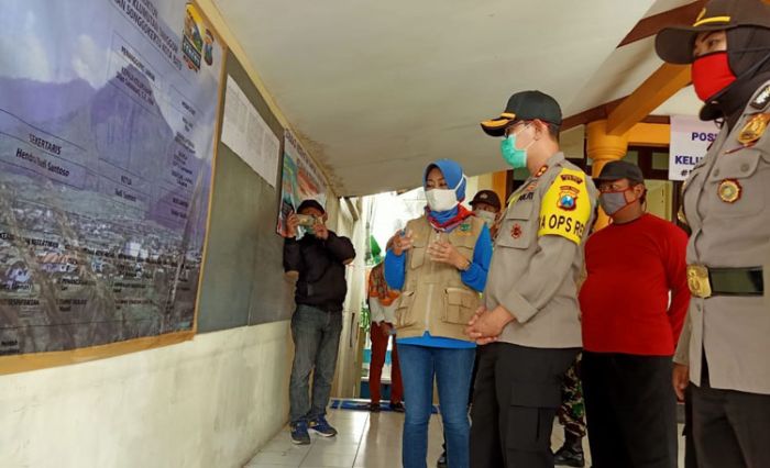 Kapolres Batu Puji Kampung Tangguh Semeru Songgokerto Kapolres Batu Puji Kampung Tangguh Semeru Songgokerto