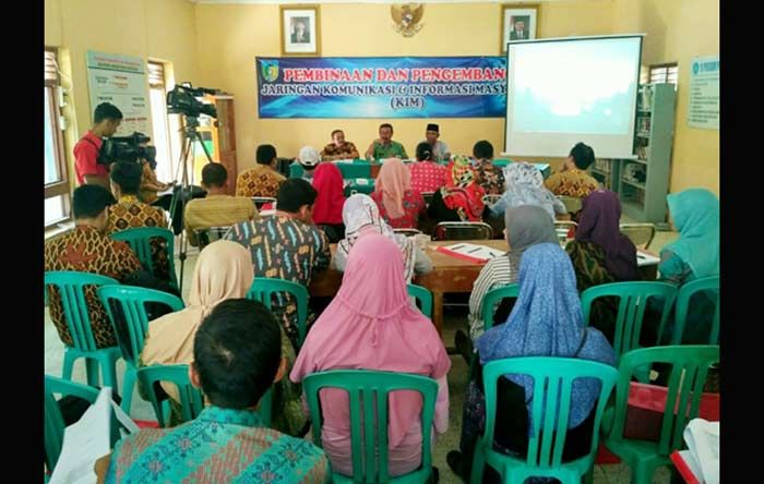 Tangkal Berita Hoax, Dinas Kominfo Kediri Gelar Pelatihan Jurnalistik Tangkal Berita Hoax, Dinas Kominfo Kediri Gelar Pelatihan Jurnalistik