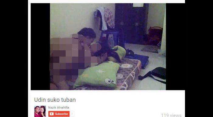 Lagi, Video Porno Gegerkan Warga Tuban, Tersebar Lewat Situs Youtube