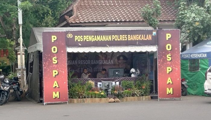 Jelang Nataru, Polres Bangkalan Gelar Operasi untuk Ciptakan Keamanan