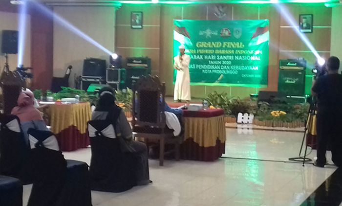 Terapkan Protokol Kesehatan, Gelaran Peringatan HSN 2020 di Kota Probolinggo Tetap Semarak Terapkan Protokol Kesehatan, Gelaran Peringatan HSN 2020 di Kota Probolinggo Tetap Semarak