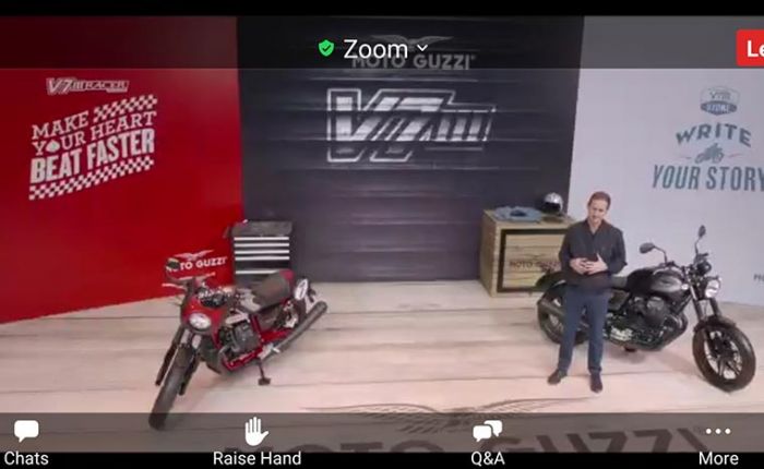 Moto Guzzi V7 III Hadir dengan Model Stone dan Racer, Dibanderol Rp 400 Jutaan Moto Guzzi V7 III Hadir dengan Model Stone dan Racer, Dibanderol Rp 400 Jutaan