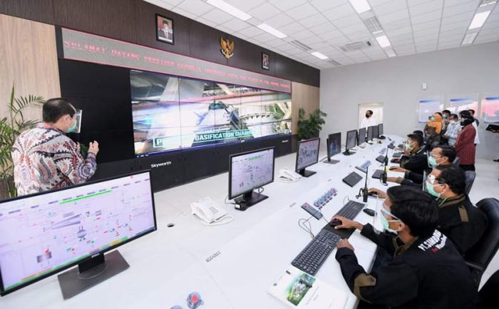 PSEL Benowo Jadi Pilot Project Nasional PSEL Benowo Jadi Pilot Project Nasional