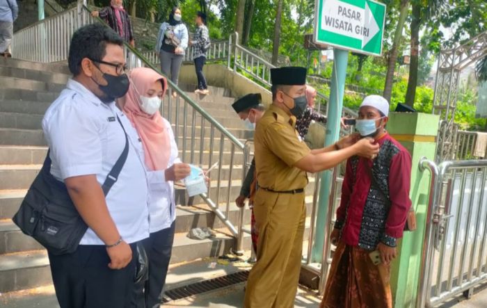 Disparbud Gresik Intens Tegakkan Protokol Kesehatan untuk Pengunjung Wisata